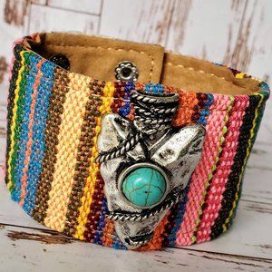 Colorful Southwest Boho Bracelet